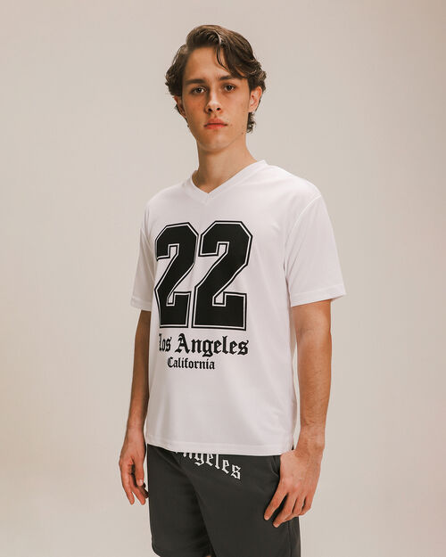 Playera Estampada Manga Corta